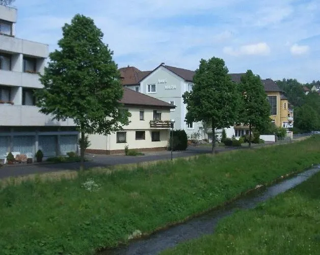 Pensjonat Haus-maria Bad Salzschlirf