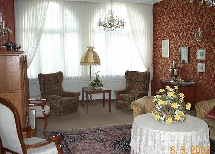 Pensjonat Haus-maria Bad Salzschlirf