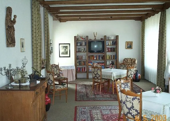 Pensjonat Haus-maria Bad Salzschlirf