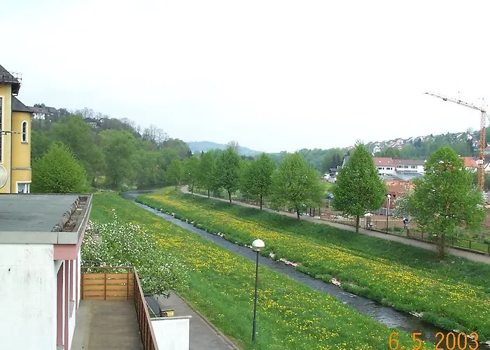 Pensjonat Haus-maria Bad Salzschlirf