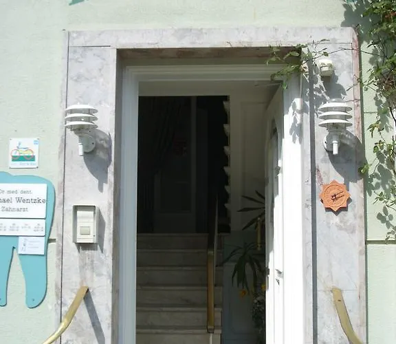 Pensjonat Haus-maria Bad Salzschlirf